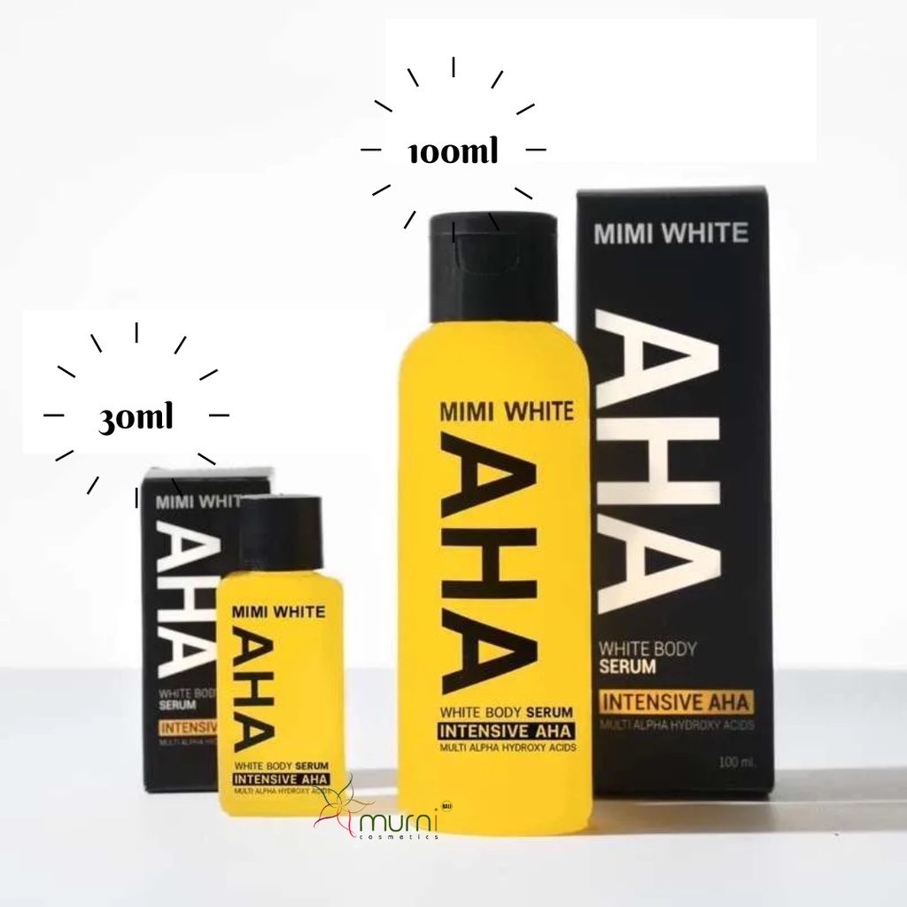 MIMI WHITE INTENSIVE AHA BODY SERUM