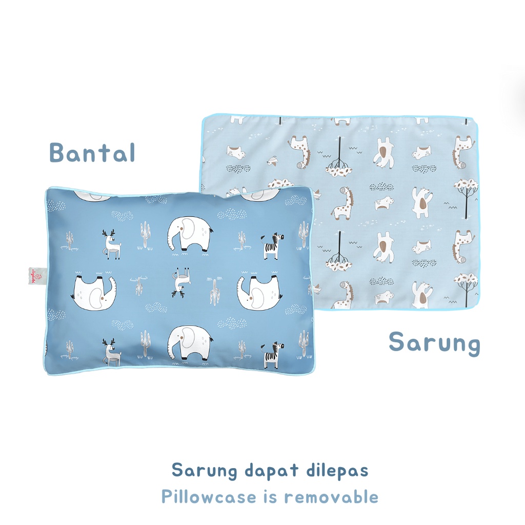 Obytobi Sarung Bantal Balita set isi 2 Bahan Katun / Rayon Termurah