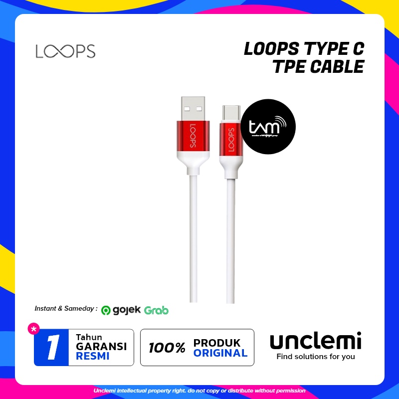 Loops Type C TPE Cable