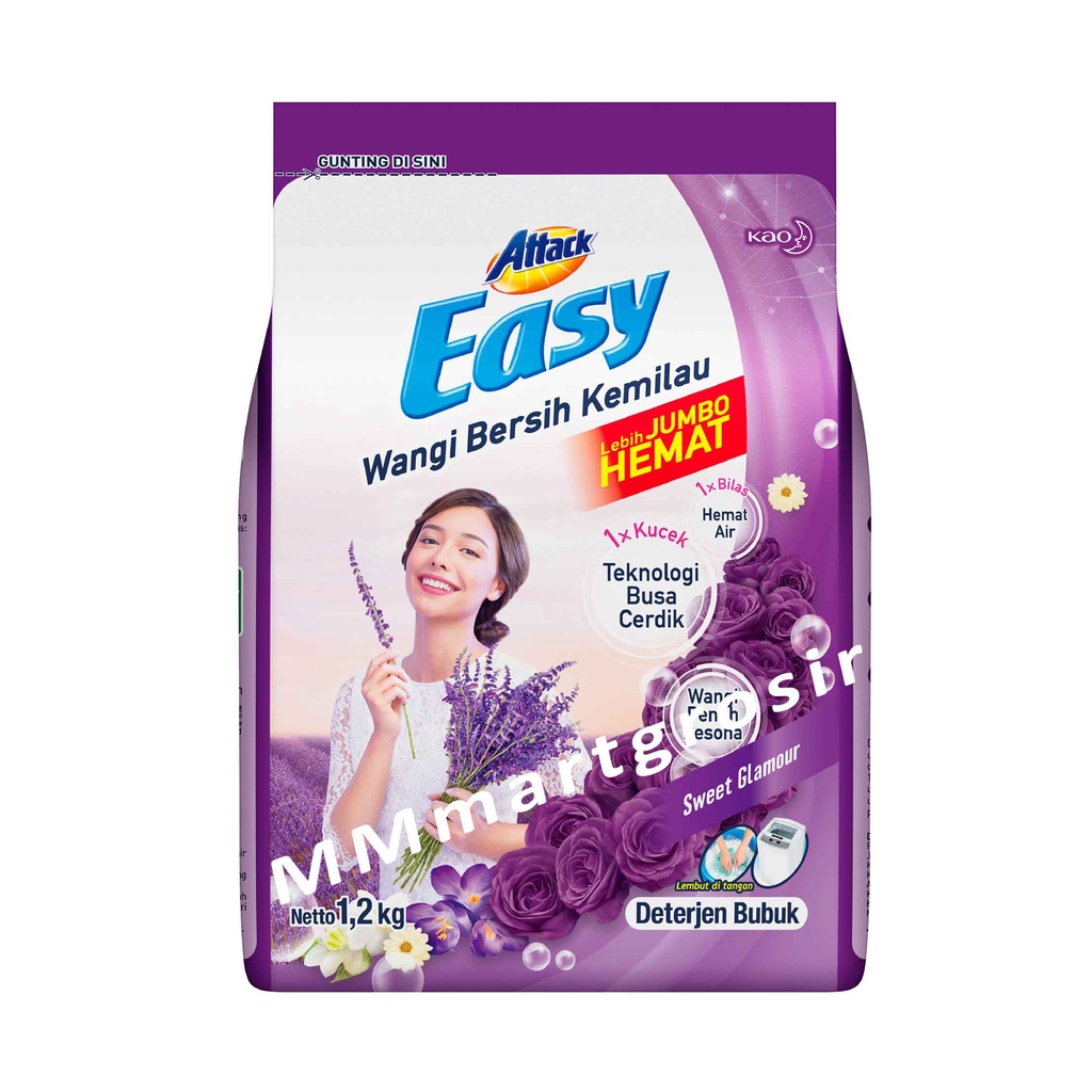 ATTACK EASY 1X KUCEK 1X BILAS 1,2 kg