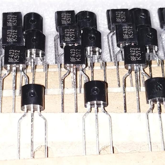 transistor BF423 / transistor BF 423 muri33l Juara