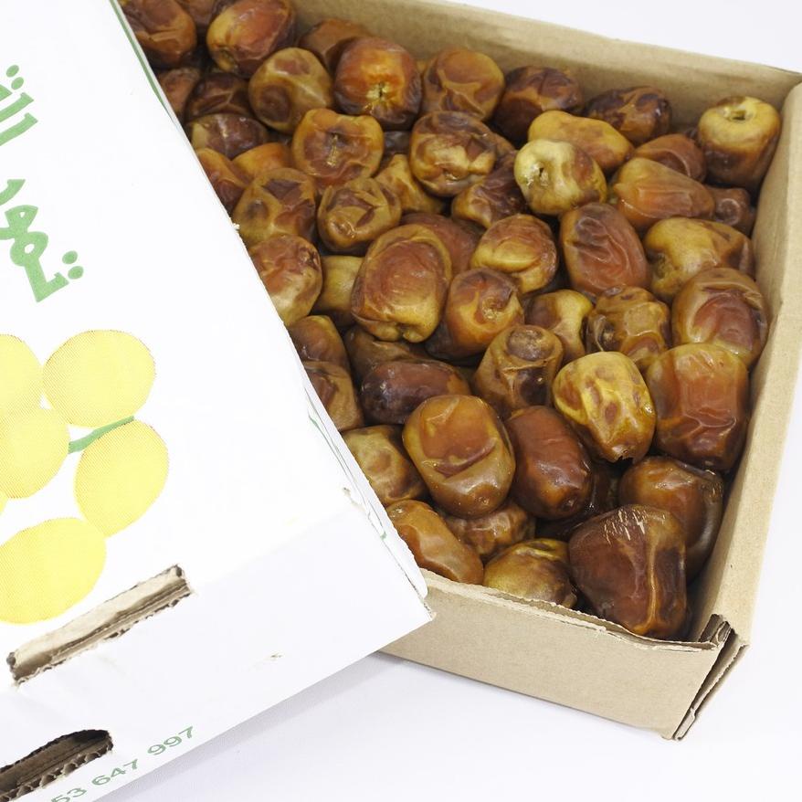 

✱ Kurma Sukari 3 Kg ( 1 Dus ) - Kurma Raja ☺