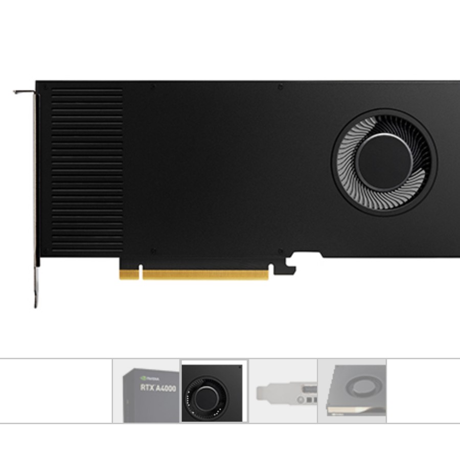 New Leadtek Nvidia Quadro RTX A4000 - 16GB DDR6 - VGA Card