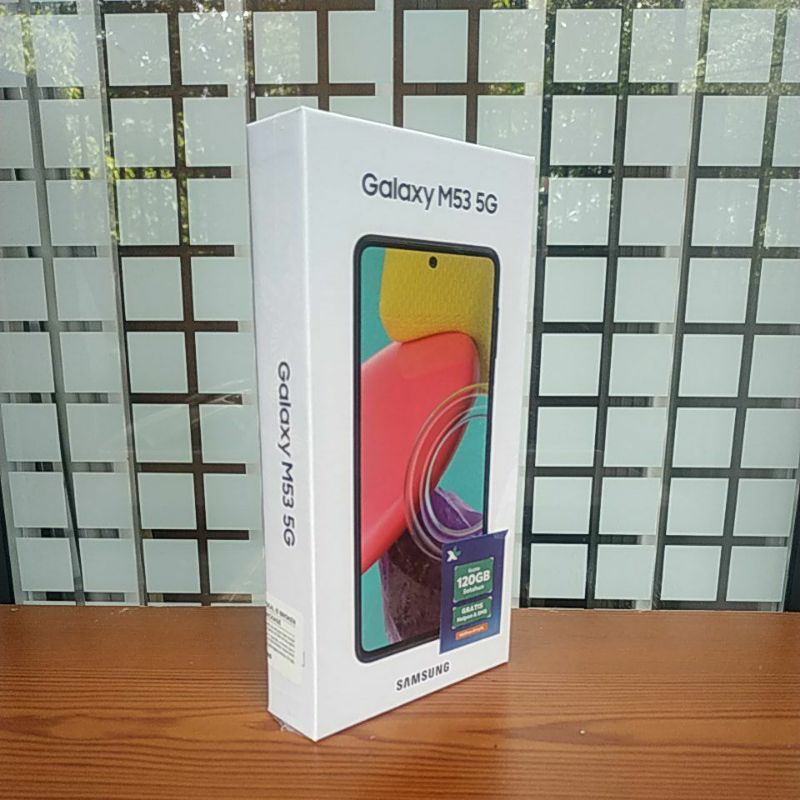 SAMSUNG GALAXY M53 5G RAM 8/256 GB GARANSI RESMI SEIN ( SAMSUNG INDONESIA)