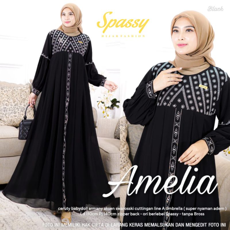 Amelia Dress Spassy