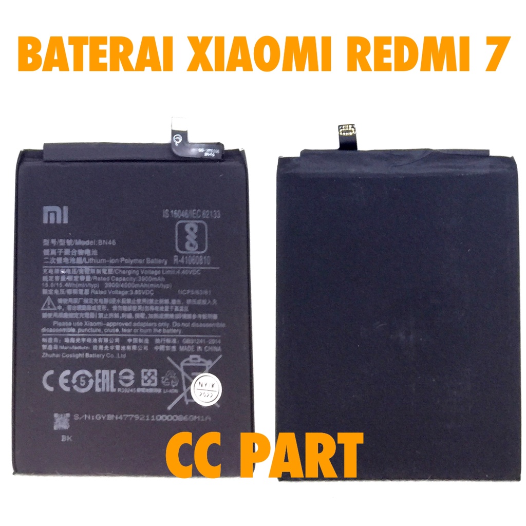 Baterai Xaiomi BN46 Redmi 7 NOTE 8