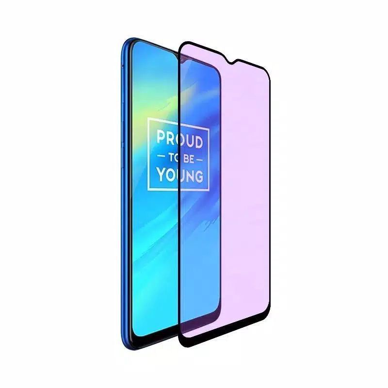 Tempered Glass Anti Blue Light Oppo A16 A16E A16S A16K A17 A17K A77 A77S A58 A58 5G A78 A78 5G Tempered Glass Anti Radiasi Full Layar