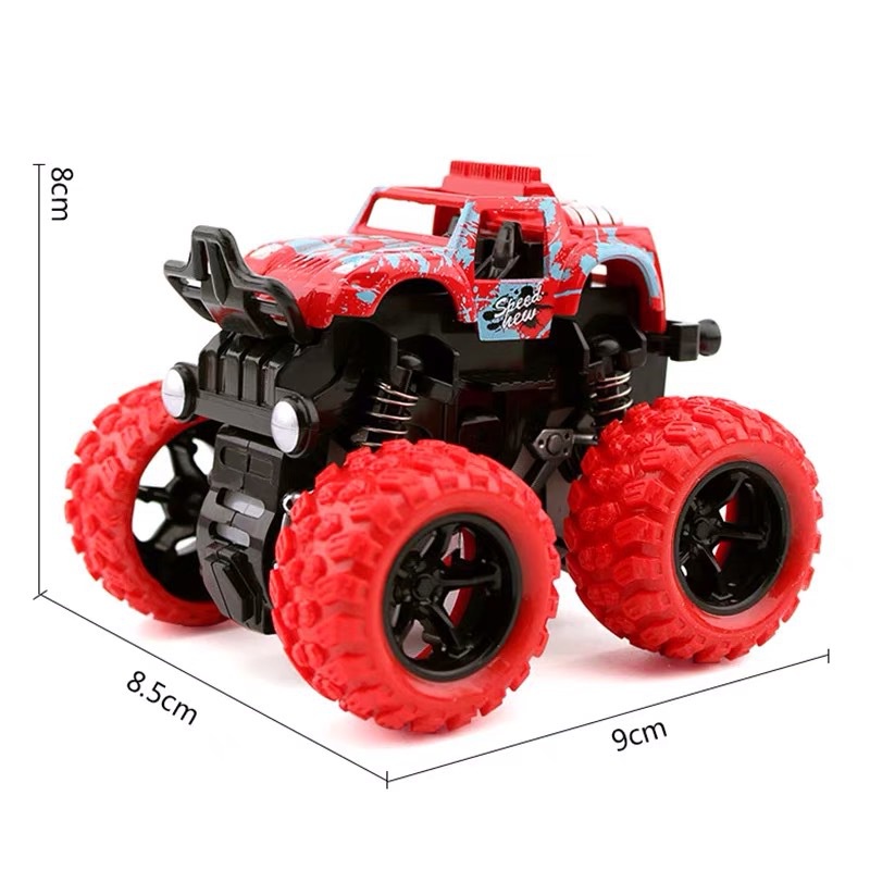 Mainan Anak Mobil Mobilan Monster Zap Mini Car Jeep offroad Intertial Bigfoot Jip Toys Mobilan Monster Zap