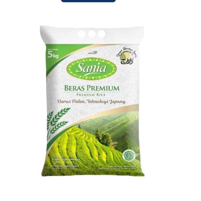 

♣ Sania Beras Premium 5kg ♠