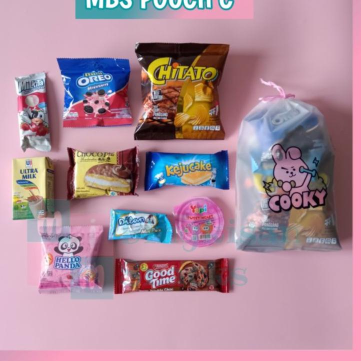 

Banyak dicari MBS_BINGKISANSNACKS_POUCH BAG TANPA MINIMAL ORDER HAMPERS GIFT SOUVENIR ULANG TAHUN ANAK
