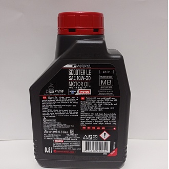 Oli MATIC MOTUL 10W-30 800 ml Original