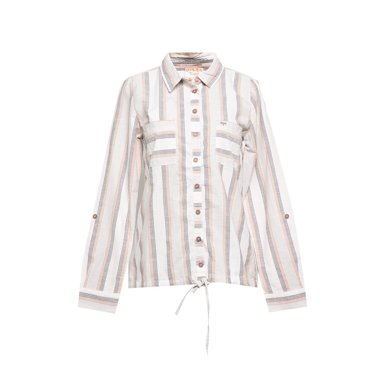 Kemeja Triset Isolde Baju Atasan Hem Pakaian Original Ori Wanita Cewek 9095