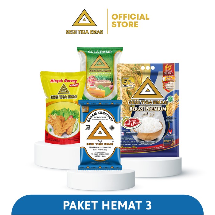 

Paket Ekstra Mini Segi Tiga Emas 075