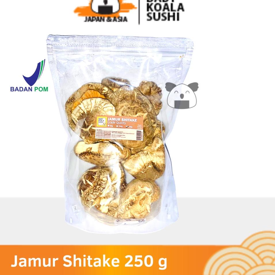 

☛ R SHITAKE KERING Hioko Mushroom 250 g │ XiangGu Import ◊