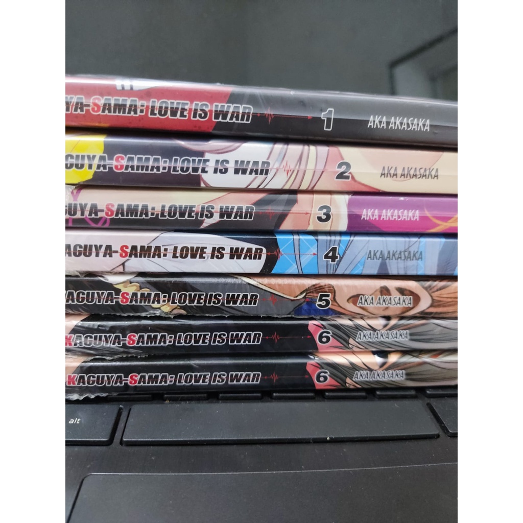 KAGUYA-SAMA LOVE IS WAR VOL 1-6