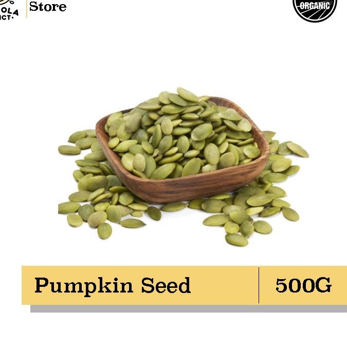 

♣ Granola Addict - Pumpkin Seed / Biji Labu Kupas 500G ☀