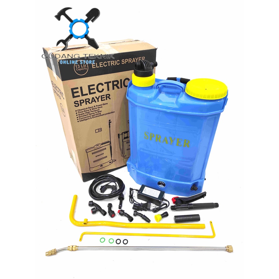 Semprot Hama Alat Semprot Obat Hama Elektrik PATRIOT FALCON HNL HL H&amp;L 13.8L 2in1 - Sprayer Hama Tanaman Knapsack Xenon