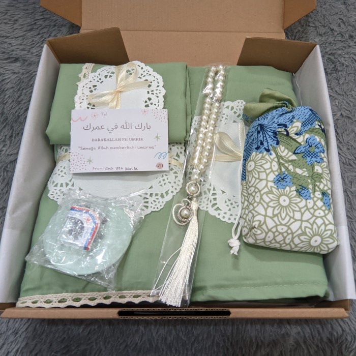 

Hampers hampers mukena renda / hampers mukena travel / hampers lebaran - Greentea Termurah Gratis Ongkir Terbaru Terlaris Kirim Hari Ini Bisa COD Hampres Lebaran Idul Fitri L6Y8