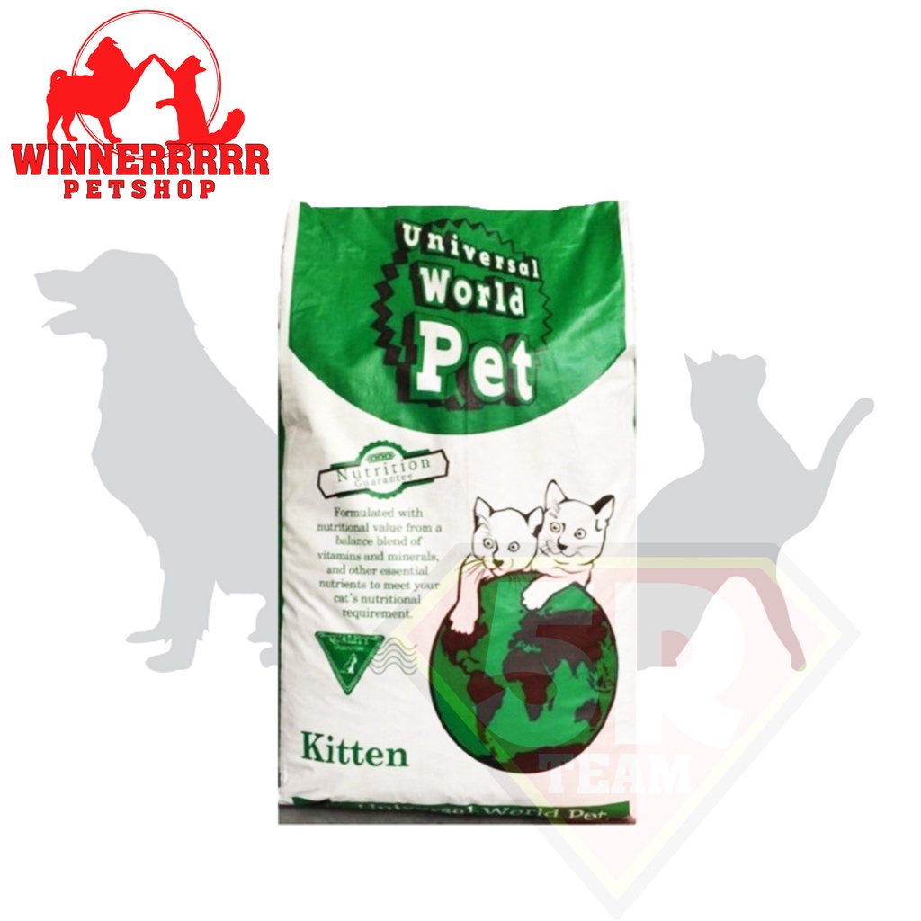 Universal Kitten 20 kg/Makanan Kucing Universal Kitten 20 kg/Grosir Makanan Kucing Kering