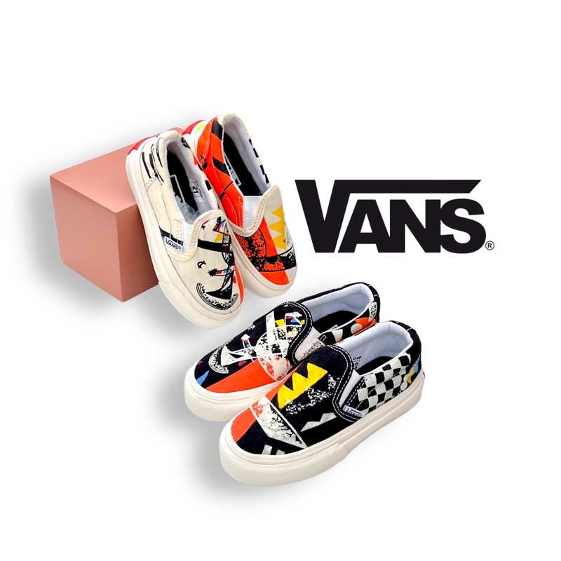 Sepatu anak kekinian sepatu anak terbaru vans moma anak