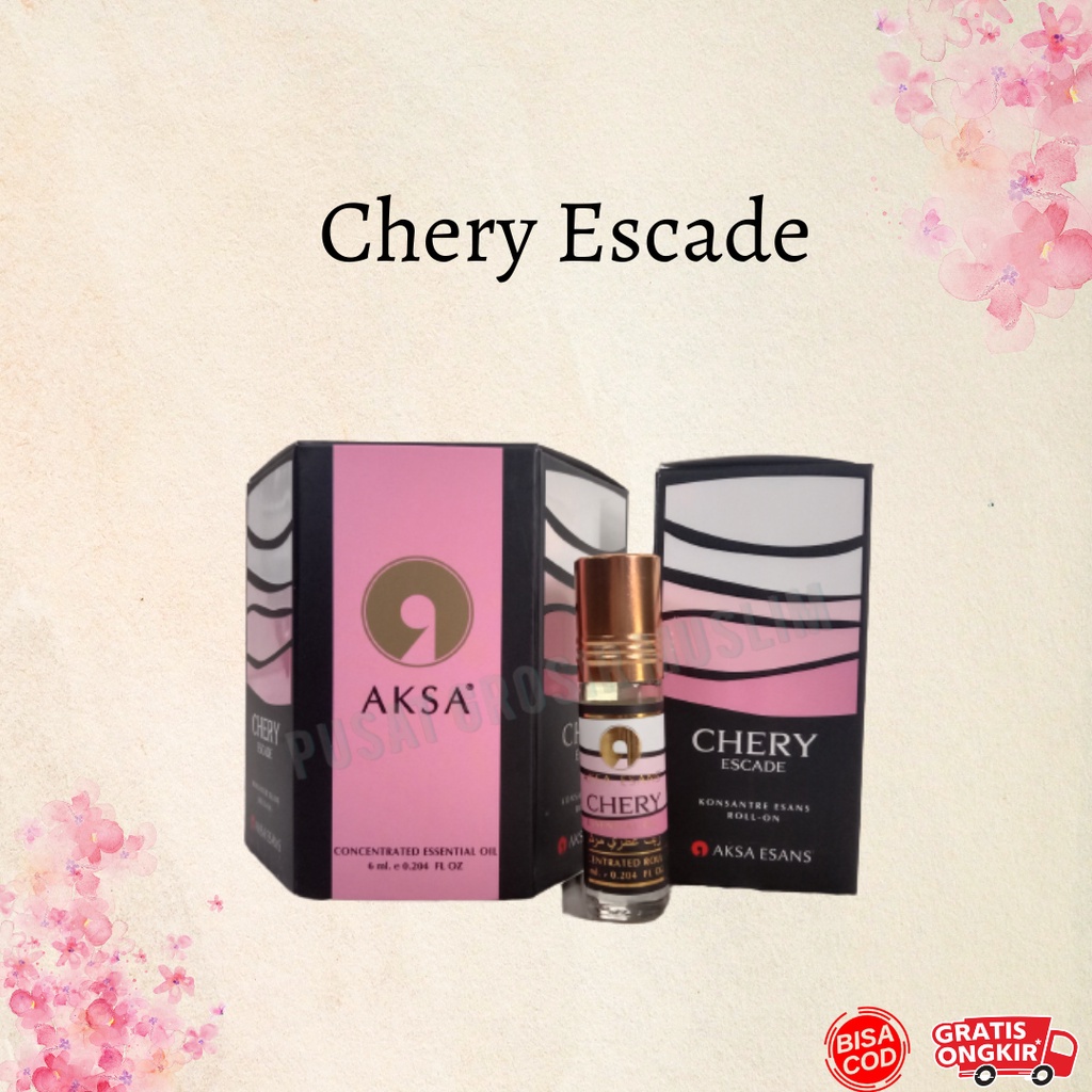 Parfum Aksa Esans ROLL ON 6ML Termurah!!!