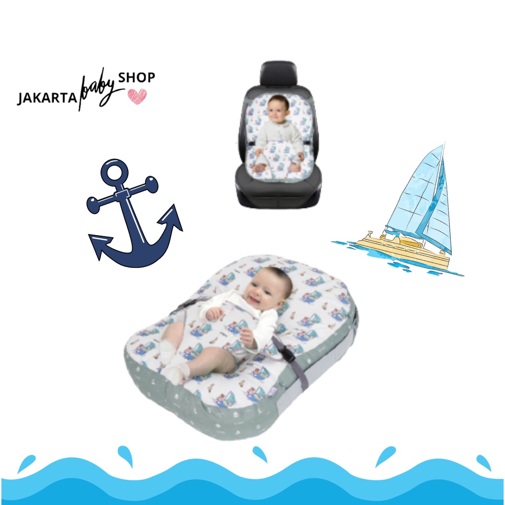 OMILAND SOFA BAYI MULTIFUNGSI + BANTAL DOT SAILOR OB561612