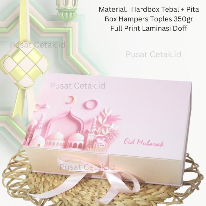 

Hampers hardbox idul fitri lebaran - gift box