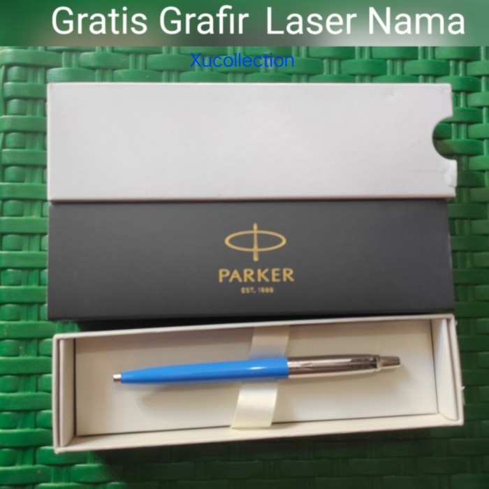 

Pulpen Parker Jotter Original + Free Grafir Laser Nama