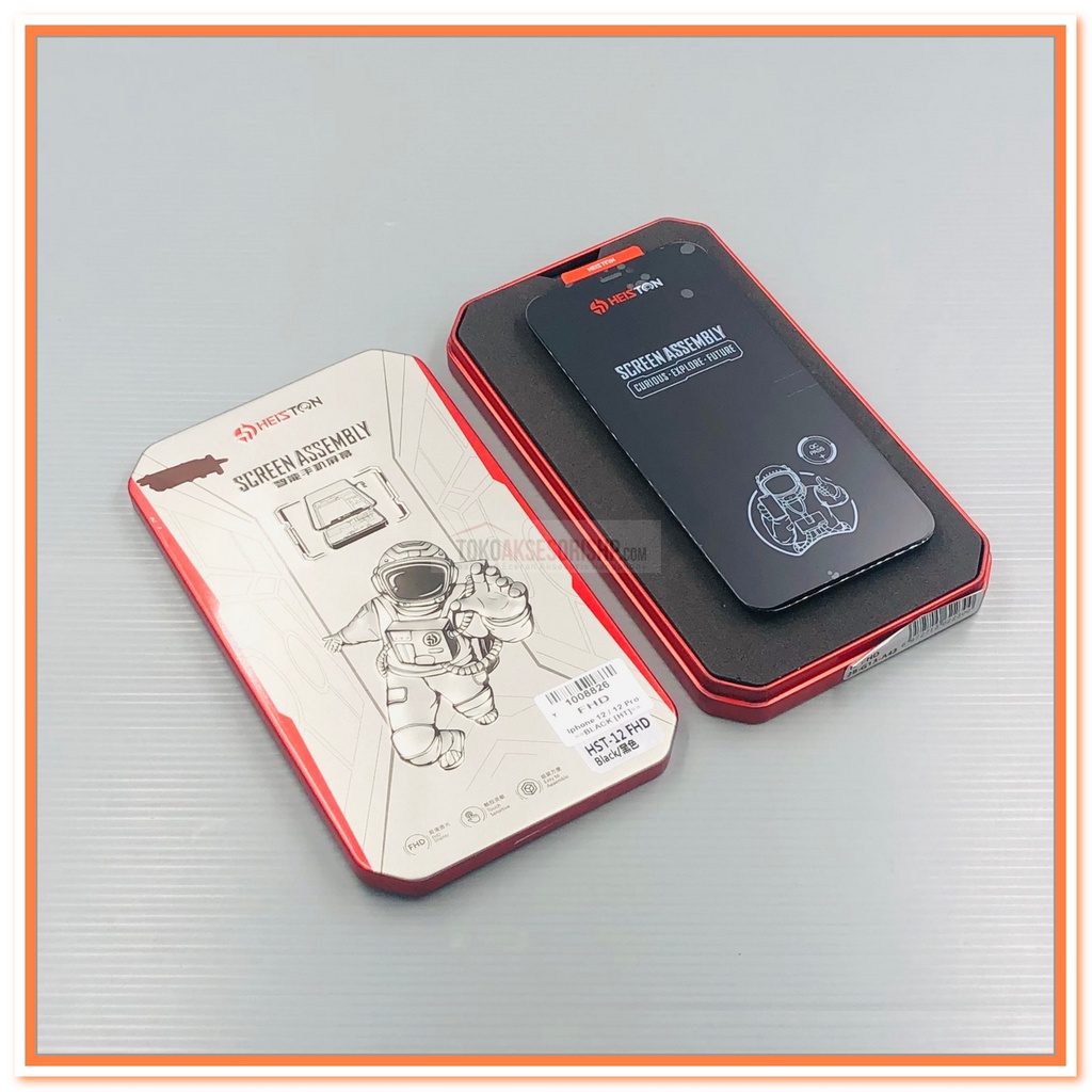 LCD IPHONE 12 12 PRO / LCD TOUCHSCREEN IPHONE 12 12PRO / LCD IPHONE 12 PRO HEISTON