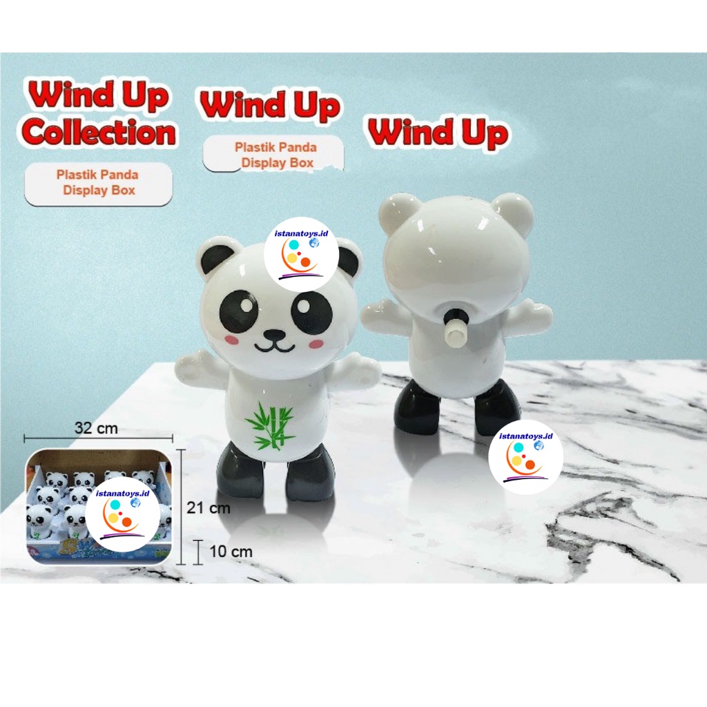 ID Mainan Lucu Wind Up