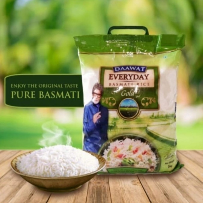 

DAWAAT EVERYDAY BASMATI RICE 5KG PREMIUM