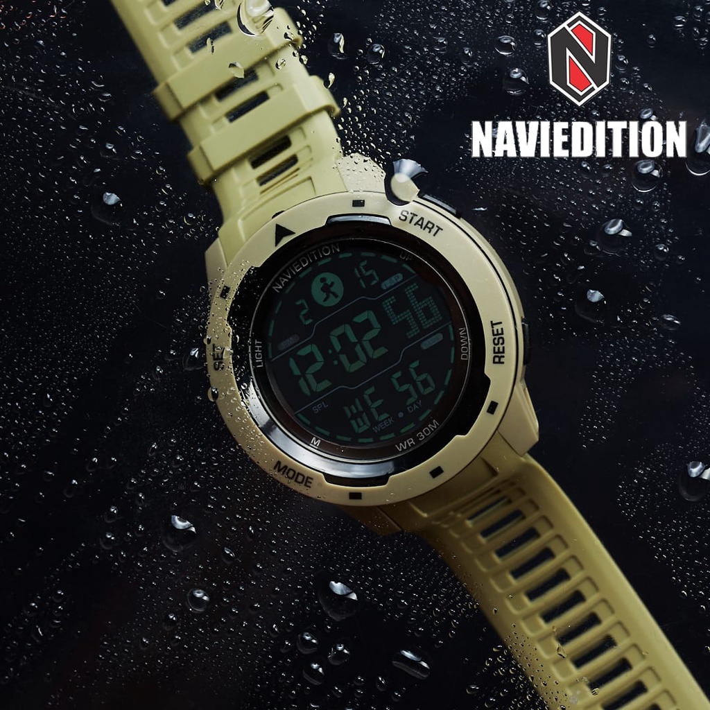 JAM TANGAN PRIA NAVIEDITION 2016//JAM TANGAN PRIA TERBARU ORIGINAL WATERESISTAN//INCLUDE BOX ORIGINAL