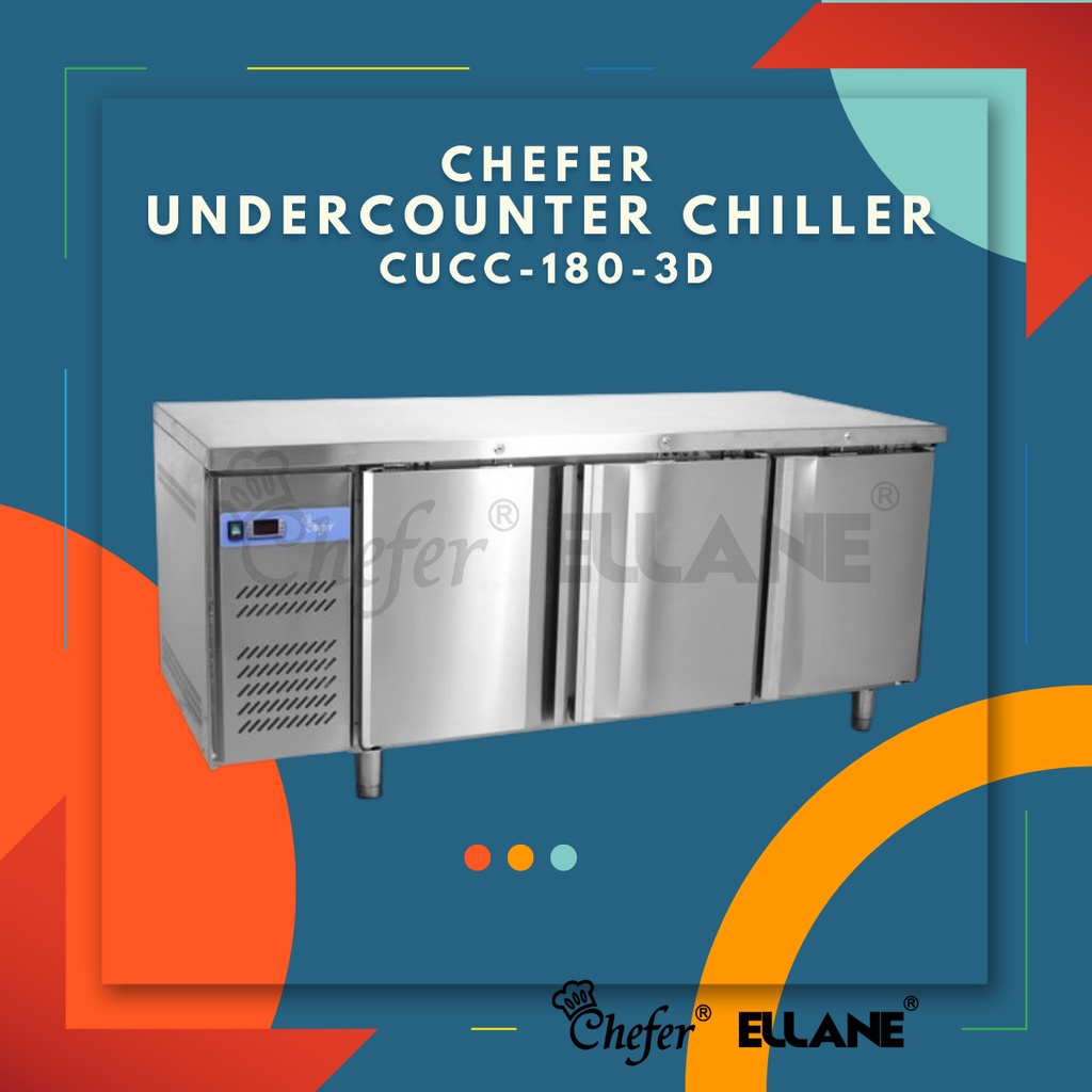 KULKAS UNDERCOUNTER CHILLER 3 PINTU