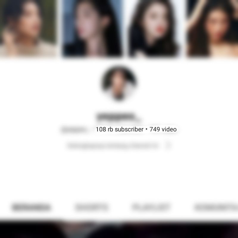 (TERJUAL) AKUN YOUTUBE 100.000 Subscriber (Drakor) Akun Tahun 2022