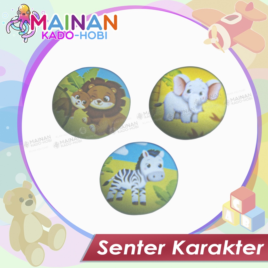 MAINAN ANAK EDUKASI SENTER LAMPU PROYEKTOR FLASH LIGHT KARAKTER LUCU