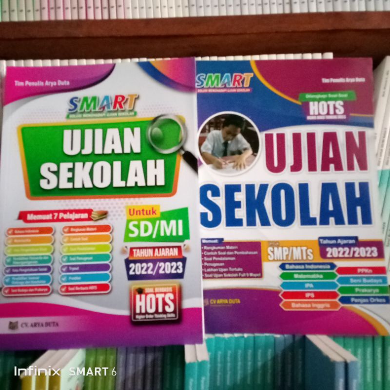 

Smart solusi menghadapi ujian sekolah 2022/2023. SD/MI SMP Mts 2023