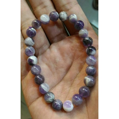 Batu Akik Gelang Amethyst/Kecubung Asihan High Quality 3s340