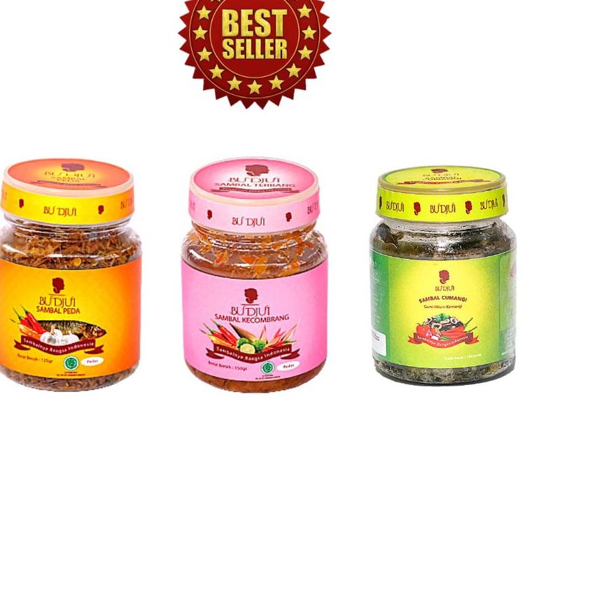

➵ SAMBAL BU DJUI Bundle Bestseller Sambal ✻