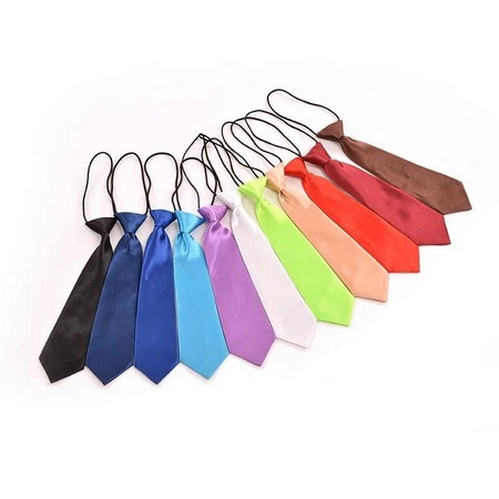 Dasi Anak Motif dan Polos Ready Stock