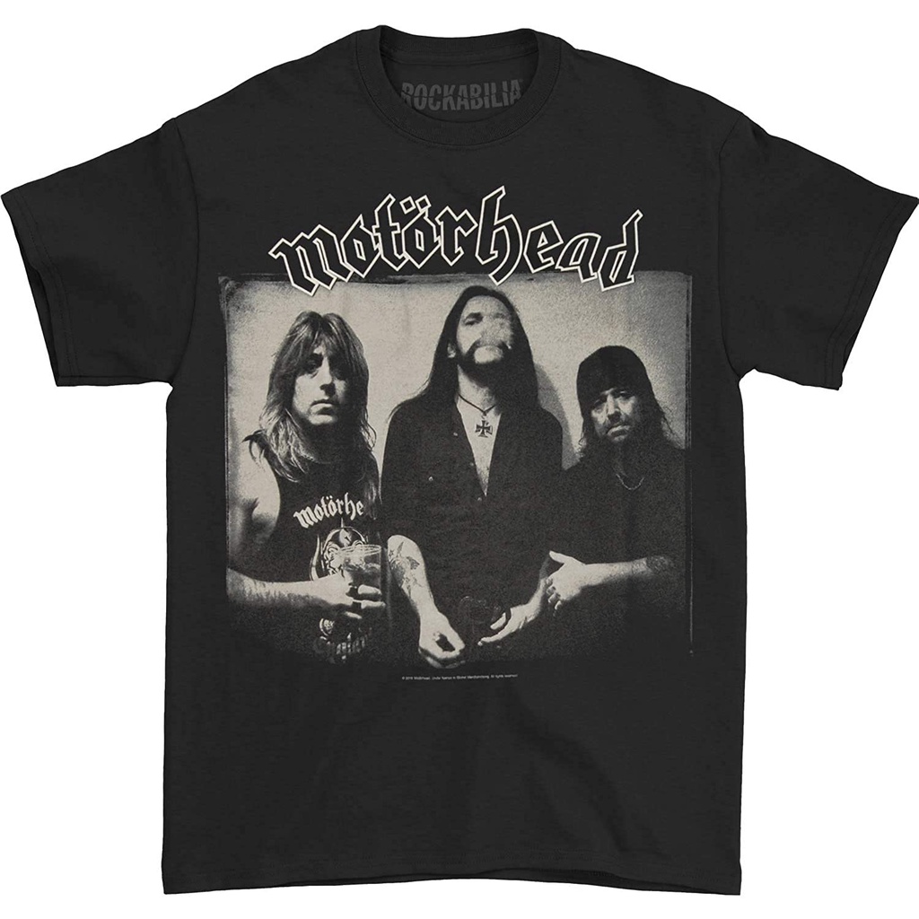 KAOS DISTRO Motorhead Men_s Under Cover T-Shirt Black