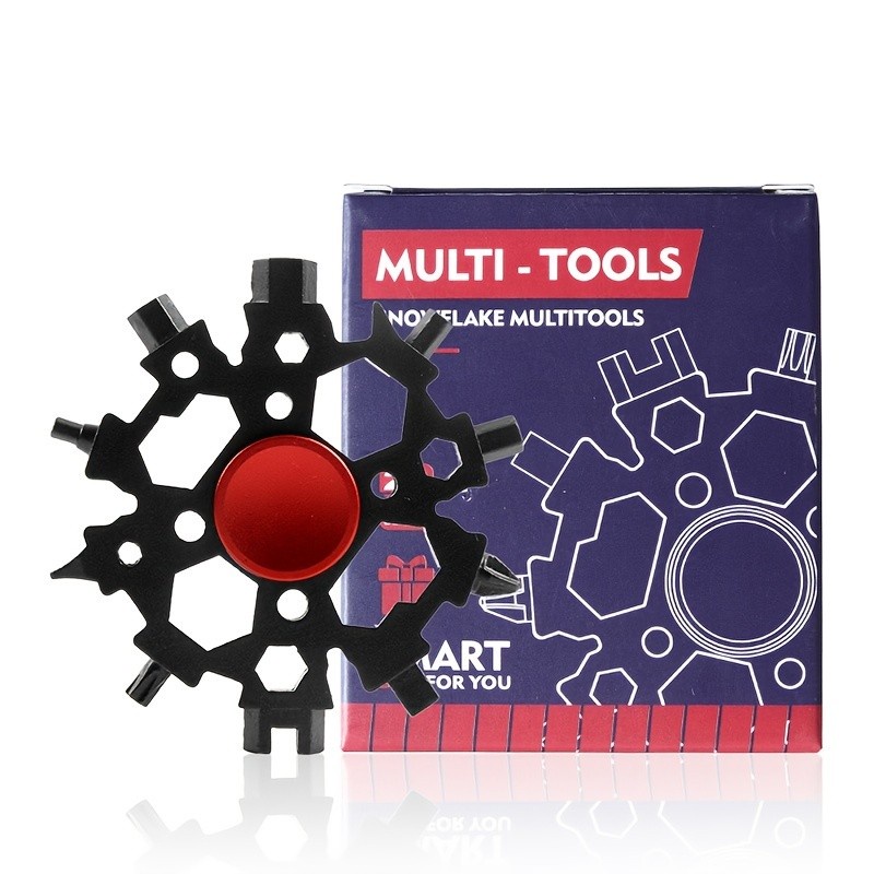 RUVEL Multitool 23in1 Portable Mini Tool Set With Fidget Spinner