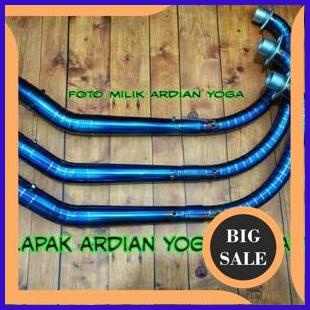 parts header leher knalpot bluemoon Tiger Megapro cb gl mp 140ZZ3