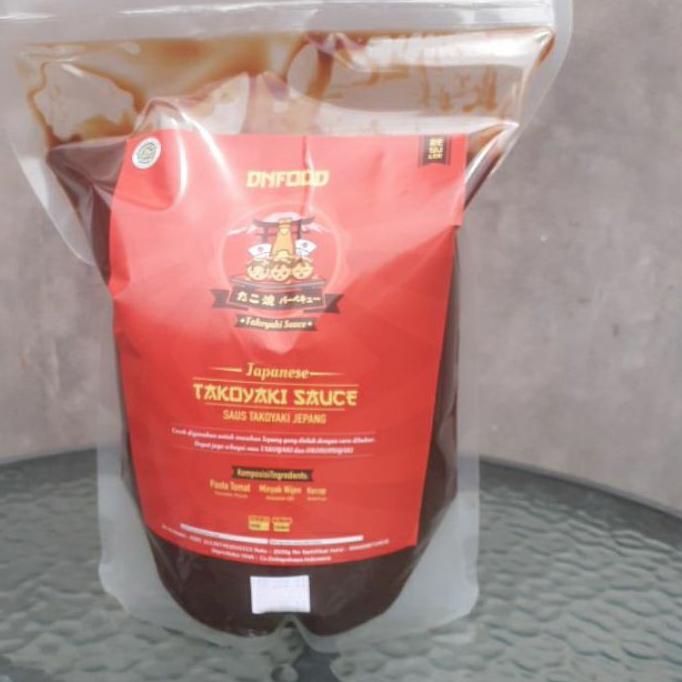 

➸ Saus Takoyaki Dnfood HALAL MUI 2000ML ✤