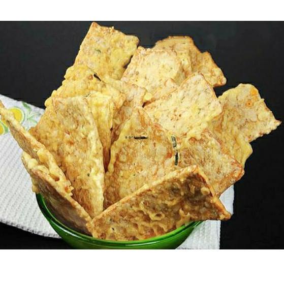 

☋ Keripik Tempe Sagu 1kg Kripik Tempe Sagu Extra Daun Jeruk Cemilan Snack Makanan Ringan Terlaris Mura ♤