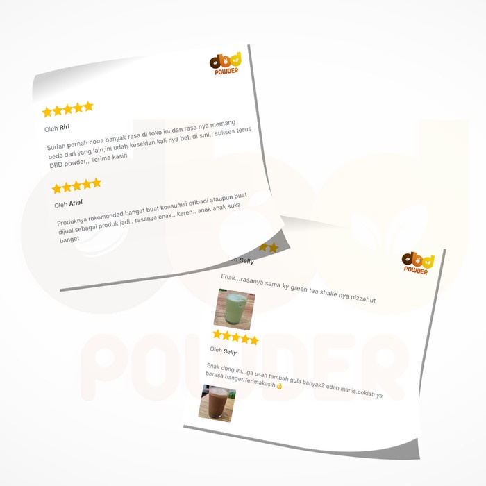 

BUBUK MINUMAN PREMIUM COKELAT - POWDER PREMIUM CHOCO ROYAL