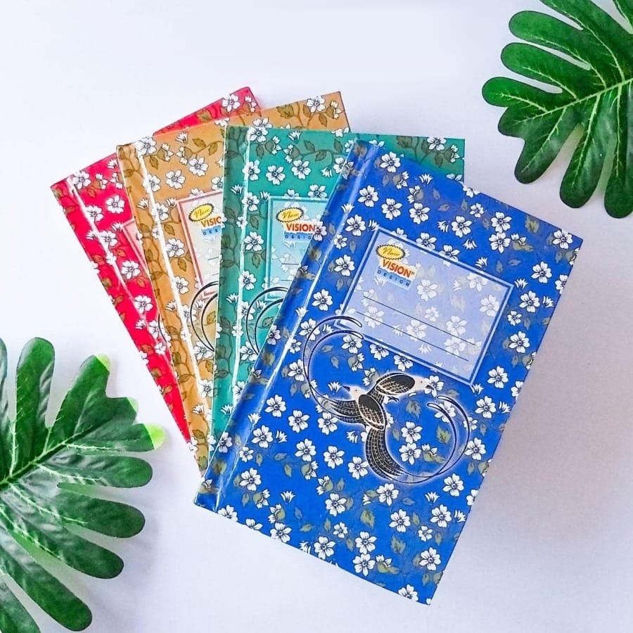 

Buku Hard Cover Ukuran A5 New Vision Design Lembar Warna Stationery Hardcover Alat Tulis Menulis Perlengkapan Peralatan Sekolah Kuliah Catatan Catetan Note Memo Kertas Bergaris Les Tanggung Sedang Mahasiswa Berkualitas Murah Termurah Tri Tunggal