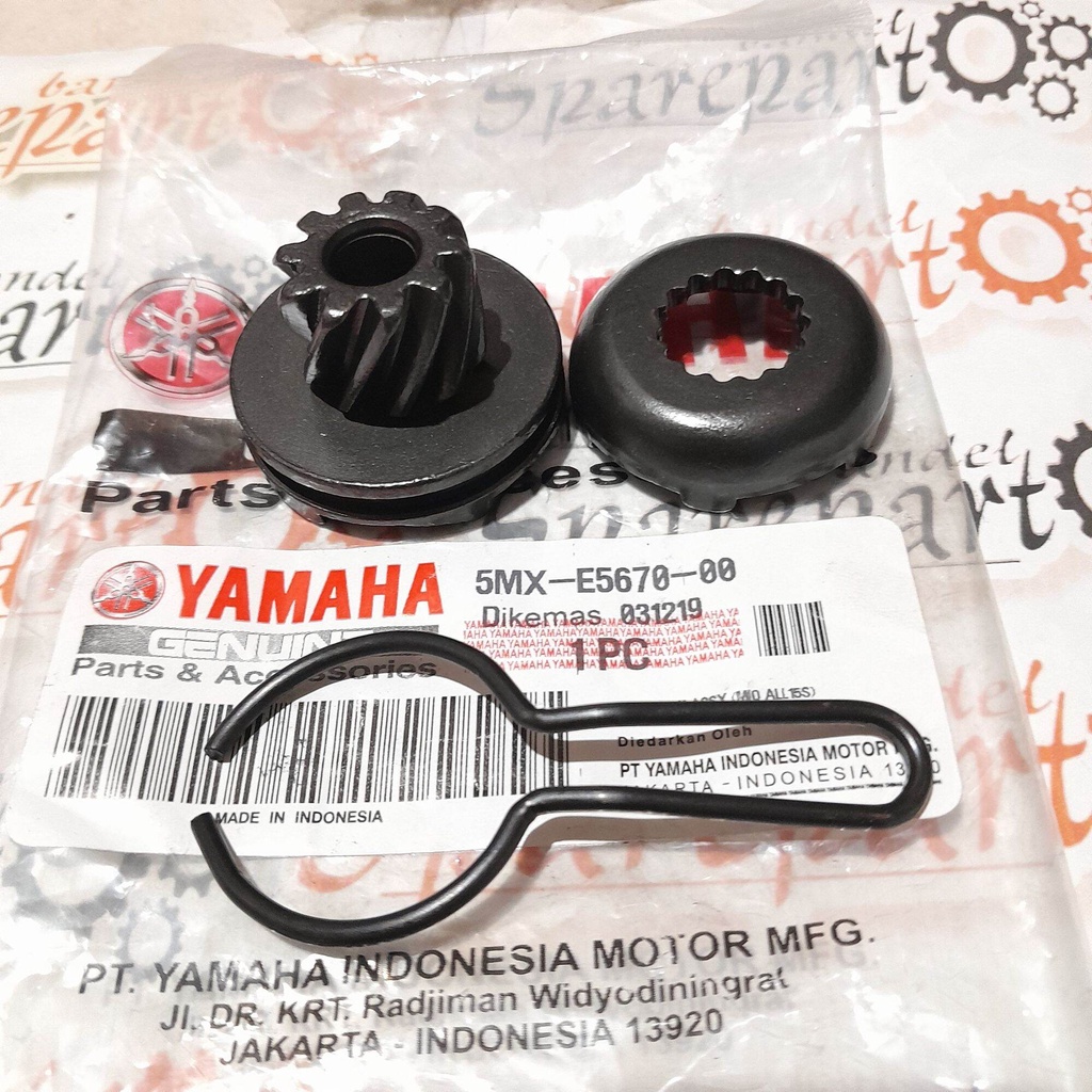 Gigi Pinion mio 5TL kick stater mio lama mio soul sporty smile Kualitas ori