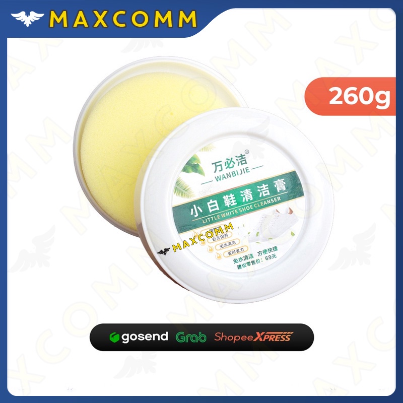 Cream Pembersih Pemutih Sepatu Semir Sepatu Putih Krim Pembersih Serbaguna