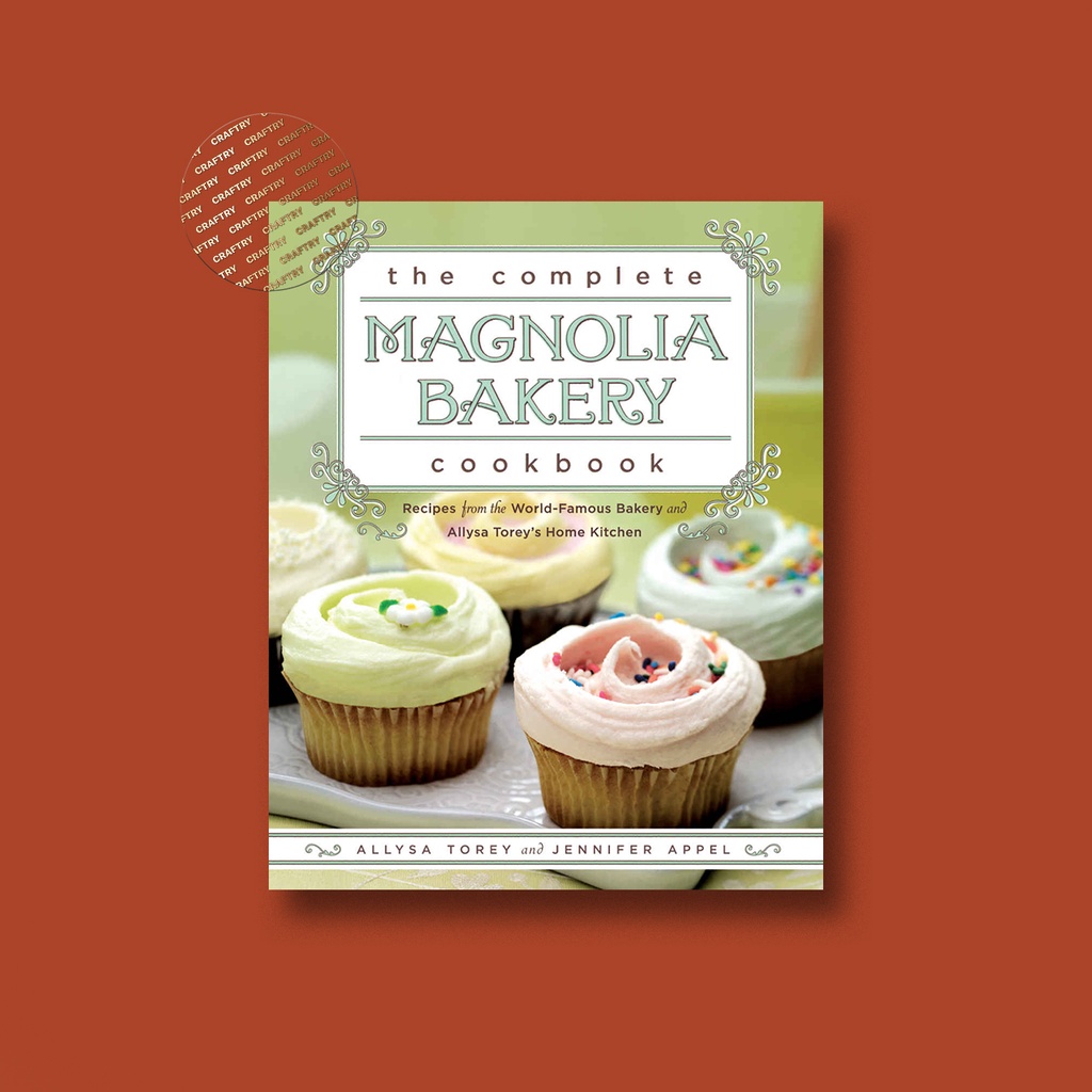 

The Complete Magnolia Bakery Cookbook - Rec - Jennifer Appel