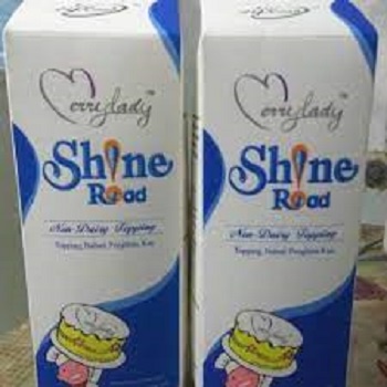 

Sineroad SHINE ROAD Non-Dairy Whipping Cream 1 kg / shine road whipping cream 1 liter